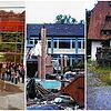 Was hat sich in 50 Jahren getan? Ein mehr als gelungenes Großprojekt war der Bau der Talwiesenhallen (links), aber auch den Anbau an die ...