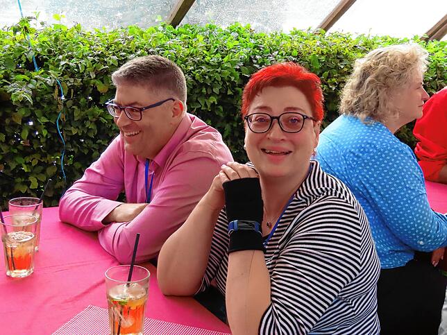 Bild 10: So schön war es auf dem Wallbacher Dorffest 2025