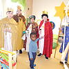 2018 besuchten die Sternsinger von St. Josef die Kita St. Michael – für beide Seiten ein schönes Erlebnis.