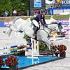 Auch Dreifach-Olympiasieger Michael Jung sattelte 2020 auf den Immenhöfen beim abgespeckten Fest der Pferde.