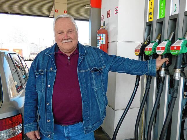 Dieter Zwick aus Markdorf kann als Rentner gut auf das Auto verzichten.