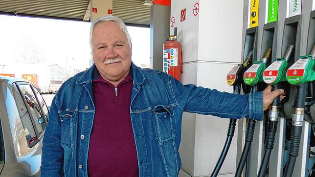 Dieter Zwick aus Markdorf kann als Rentner gut auf das Auto verzichten.