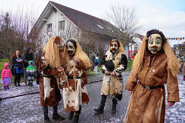 Bild 24: Alle Bilder vom 42. Küssaberger Narrentreffen &ndash; Teil 1