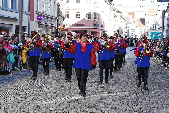 Bild 10: Fasnet in Villingen: So spektakulär war der Umzug 2025!