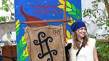 Bild : Tausende Besucher tauchten beim siebten "Stettener Spectaculum", 25.-27. Juli, ins Mittelalter ein