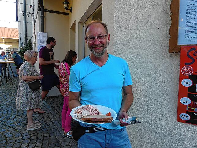 Bild 37: Feierabendhock am Torkelfest – hier gibt es die Bilder!