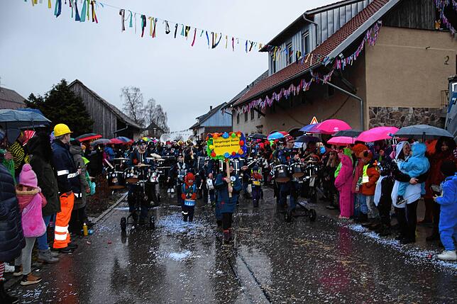 Bild 11: Schlüchttalnarrentreffen in Nöggenschwiel: So beeindruckend war das Event