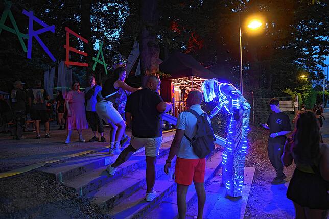 Bild 25: Ein Tag, zwei Bühnen und jede Menge Elektro-Liebe! Bilder vom Mini-Festival in Konstanz