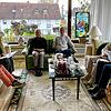 Sie lassen nicht locker (v.l.): Elke und Michael Diener, Margrit Sieg, Hans-Dieter Steier, Marie-Therese Oni und Jörg Sieg wollen die ...