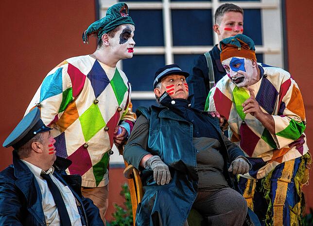 Bild 7: Die schönsten Bilder des Stettener Sommertheaters &bdquo;ZUKUNFTSMUSIK&ldquo; (Teil 1)