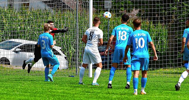 Bild 13: SG FC Wehr/Brennet gewinnt im Bezirkspokal mit 4:1 beim SV Buch &ndash; wir haben Bilder!