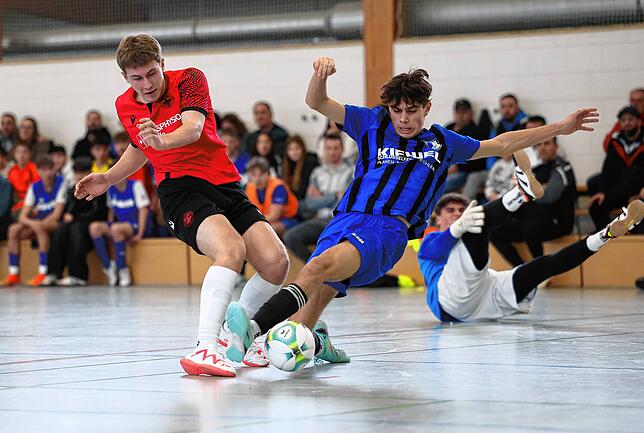 Bild 31: Unsere große Bildergalerie vom B-Jugendendturnier der Futsal-Bezirksmeisterschaft.