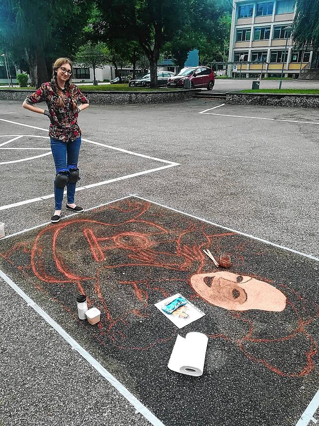 Bild 16: Das sind die Bilder des ersten Blumberger Online Street-Art-Festivals