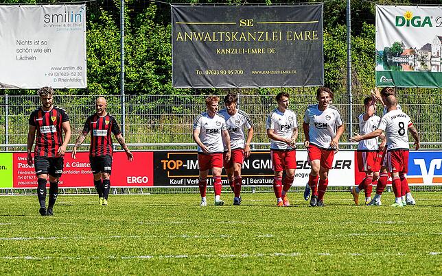 Bild 29: FSV Rheinfelden kassiert 0:5-Niederlage gegen den FSV RW Stegen &ndash; wir haben Bilder!