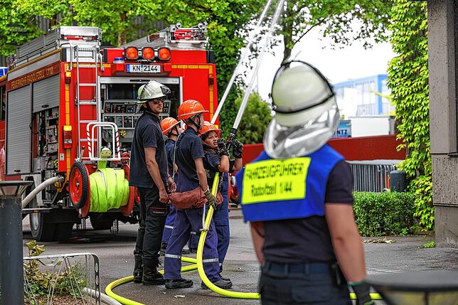 Bild 32: Bilder der Schauübung von Radolfzeller Hilfsorganisationen