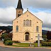Dem Heiligen Gallus geweiht ist die Pfarrkirche in Obereggingen. Ihr Vorgängerbau wurde bei einem Brand zerstört.