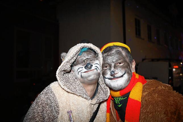 Bild 21: So war der Montagabend in der Altstadt Konstanz (Teil 2)