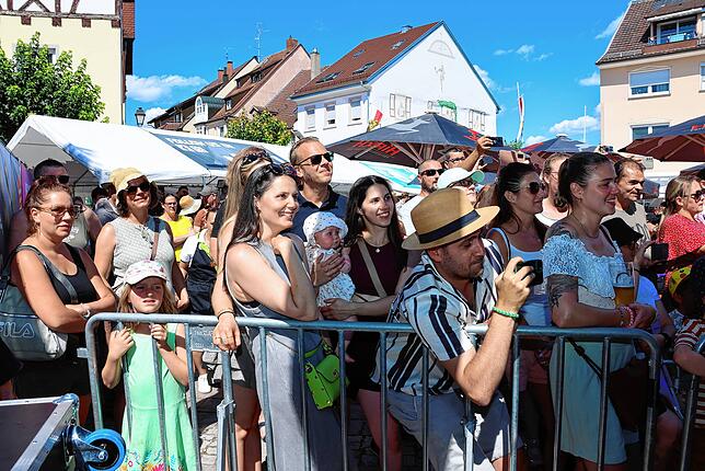 Bild 28: So schön war es auf dem Schweizer Feiertag in Stockach