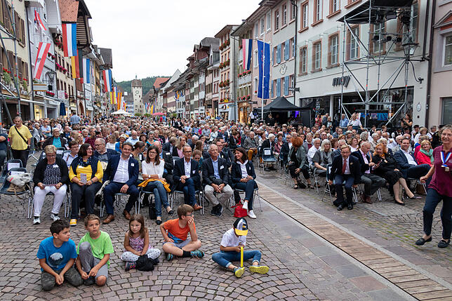 Bild 9: Bilder von der Bühnenshow des Heimatabends an der 551. Waldshuter Chilbi <br />