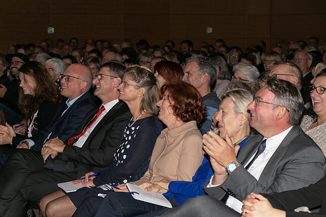 Bild 12: Dani Nieth, Experte für Selbstmotivation, in Waldshut: Bilder des fünften SÜDKURIER-Wissensforums