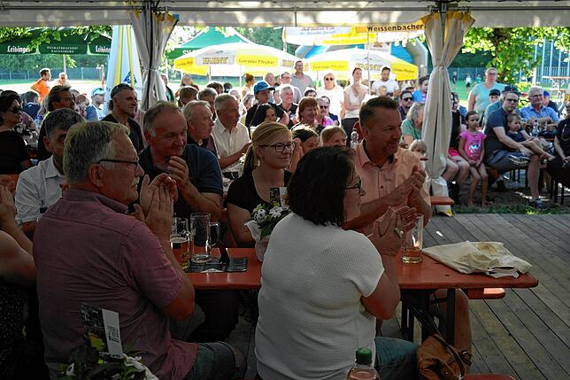 Bild 3: Bilder vom Fest zum 75-jährigen Bestehen des SV Oberteuringen