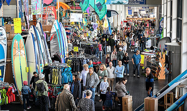 Interboot 2023 Friedrichshafen SUPs und mehr
