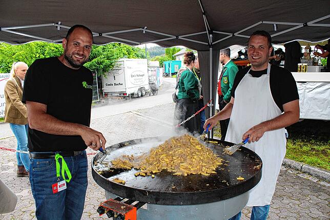 Bild 7: 100 Jahre Schützenverein Seelfingen: Alle Bilder zur Jubiläumsparty