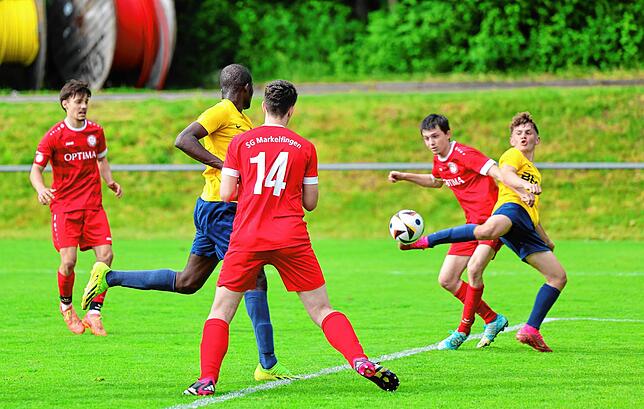 Bild 8: Unsere Bildergalerie vom Pokalsieg der A-Jugend der SG Markelfingen gegen Dettingen-Dingelsdorf