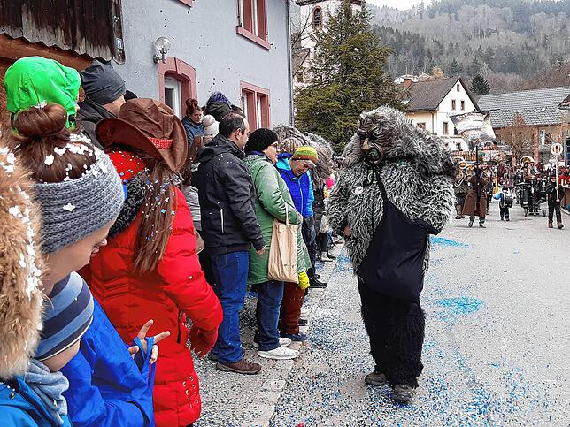 Bild 33: Die schönsten Bilder vom großen Habufa-Umzug in Hasel (1)