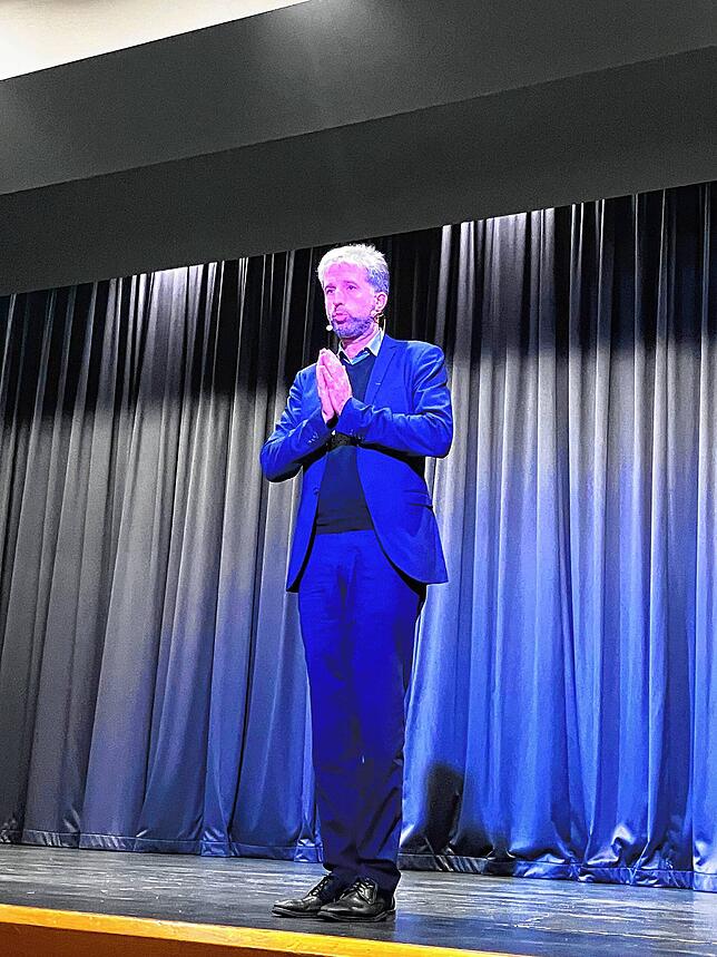 Über Migration und Bürokratie spricht Boris Palmer in der Hüfinger Stadthalle.