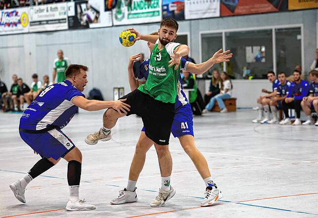Bild 30: Unsere besten Bilder vom Handball-Derby zwischen dem TuS Steißlingen und dem TV Ehingen