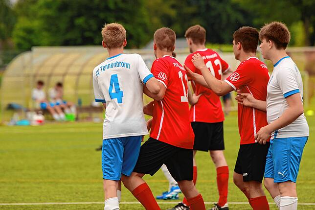 Bild 9: Unsere Bildergalerie vom Pokalfinale der B-Junioren zwischen dem FV Tennenbronn und dem TuS Bonndorf