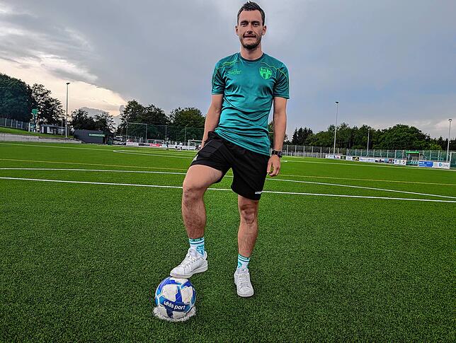 Auf den Punkt: Dennis Kleiser ist beim FC Brigachtal zuständig für die Weiterentwicklung der A- und B- Jugendspieler.