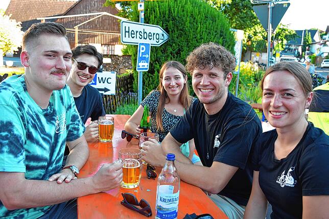 Bild 23: Tolle Stimmung bei Kaiserwetter in Kippenhausen