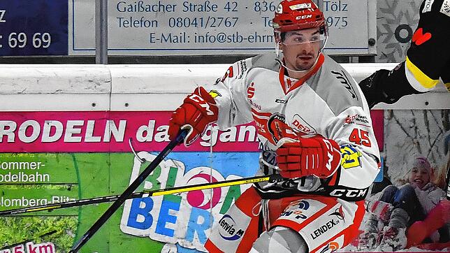 Angreifer Daniel Weiß wechselt von den Eispiraten Crimmitschau zu den Wild Wings. Bild: Eibner