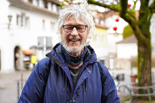 Bernd Rauner, 61, aus Fellbach