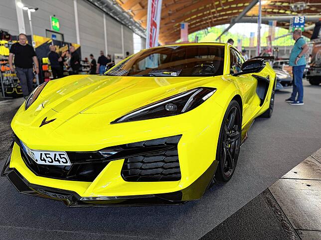 Bild 3: Die Tuning World Bodensee präsentiert sich bunt und lebhaft – exklusive Eindrücke!