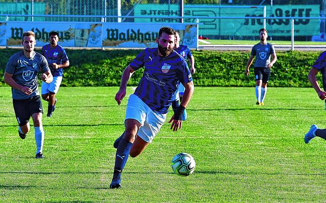 Rückzug in die Reserve: Vassilios Dimitriadis (28) tritt aus beruflichen Gründen etwas kürzer und spielt ab sofort für die ...