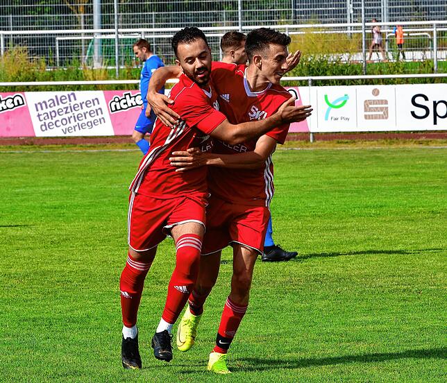 Bild 8: SV Jestetten qualifiziert sich durch ein 5:0 gegen den TuS Efringen-Kirchen für die Hauptrunde im SBFV-Rothauspokal &ndash; und wir haben Bilder!