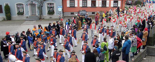 FZ und Hansele des Alet Allensbach.