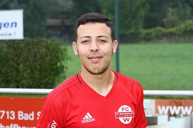 Torpremiere: Hossam Sarout, aus Italien gekommener Neuzugang des FC Wallbach, erzielte zum 6:2-Erfolg beim FC Erzingen sein erstes ...