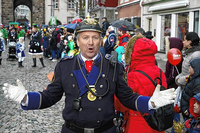 Bild 6: Alle Bilder vom großen Umzug in Villingen am Dienstag (2)