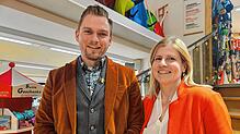 Für viele Einzelhändler, wie etwa Lukas Werb und Karin Stocker-Werb vom Haushalts- und Spielzeugwarenladen Thedy, ist das Ostergeschäft ...