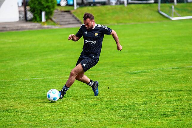 Bild 31: Spvgg. Andelsbach spielt 1:1 gegen SV 08 Laufenburg II – und wir haben Bilder!