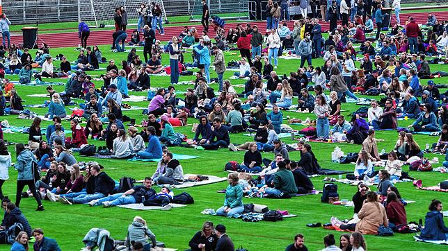 (Archivbild) Als Freizeitgelände hat das Bodensee-Stadion schon oft und erfolgreich funktioniert, wie hier 2021 beim Picknick-Konzert ...