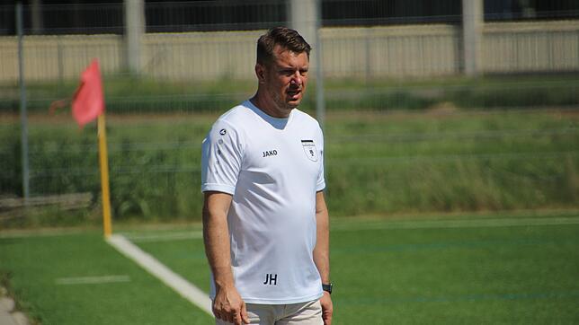 Heinz Jäger bestreitet am Samstag sein letztes Spiel als Trainer des FV Möhringen.