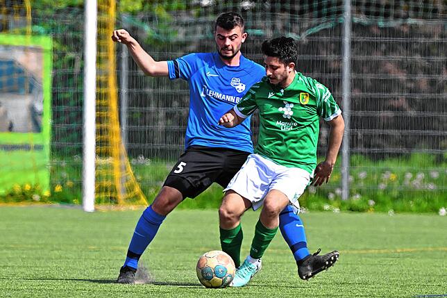 Bild 9: SG Mettingen/Krenkingen holt sich ein 2:2 beim SV Herten – und wir haben Bilder!