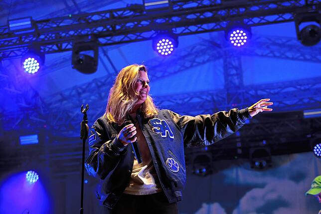 Bild 47: Campus Festival 2024 - Bilder von Juli, Juju und ihren Fans