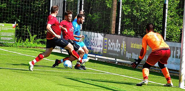 Bild 8: SV Buch gewinnt mit 2:0 beim SV Eschbach – und wir haben Bilder!