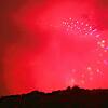 Mit einem Feuerwerk endete die 557. Waldshuter Chilbi. Wegen des verregneten Wetters musste sich das Feuerwerk allerdings etwas hinter ...